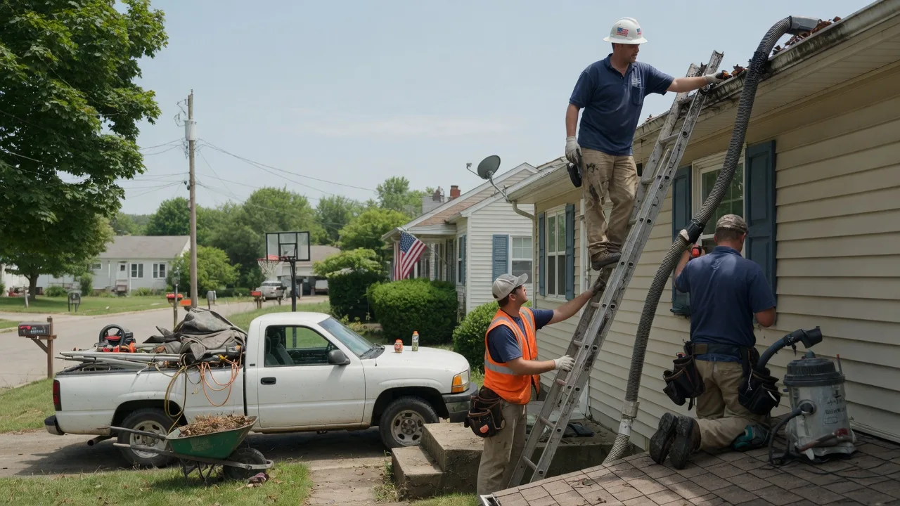 Gutter Installation in Franklin, AL near me